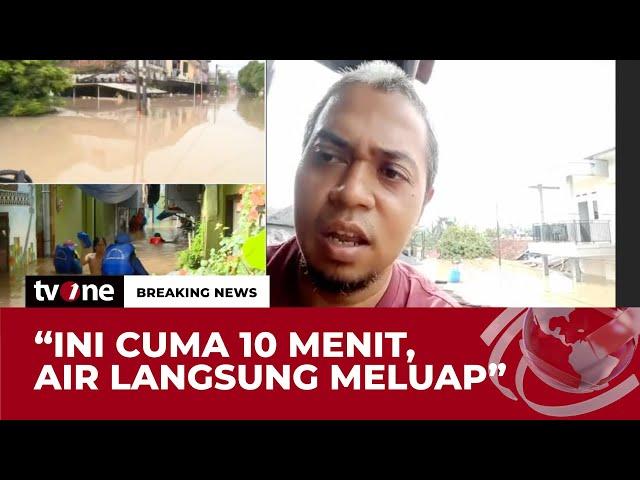 Kesaksian Warga Terdampak Banjir di Bekasi, Paling Parah Dibanding Tahun Sebelumnya | tvOne