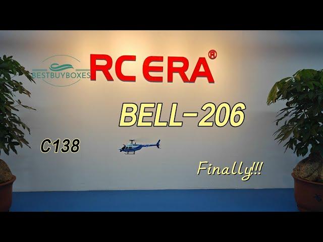 Finally!!! The RC ERA C138 BELL 206 RC Helicopter is HERE!!!