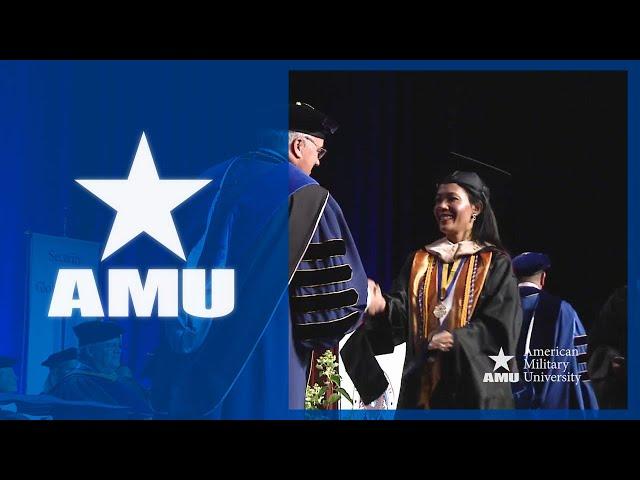 Only You Control the Journey | American Military University (AMU)