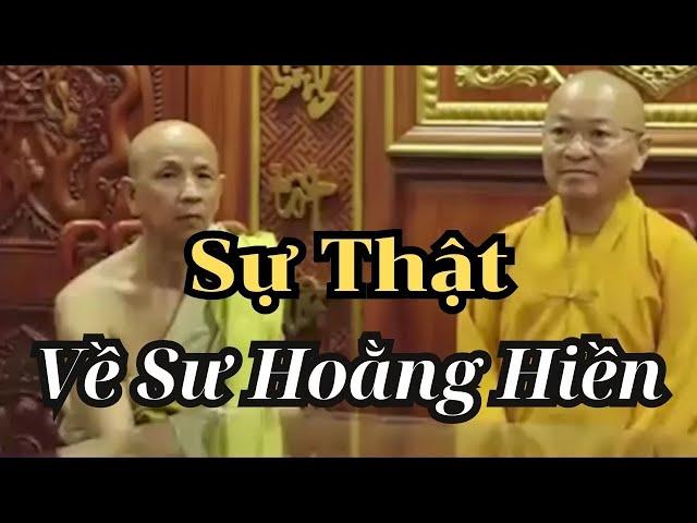 Sư Hoằng Hiền Thật Sự Là Ai Khi Bên Thầy Minh Tuệ