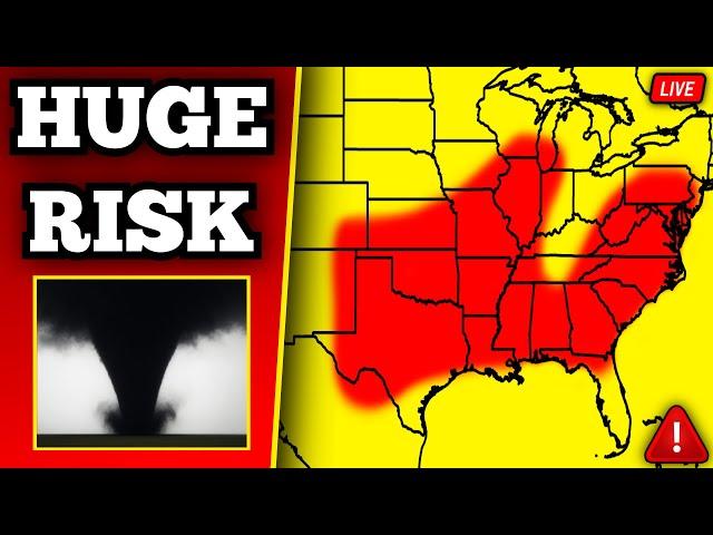  BREAKING Major Severe Weather Outbreak Coverage - Derecho Possible - With Live Storm Chasers