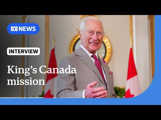 Donald Trump looms large over King Charles' Canada visit | The World | ABC NEWS