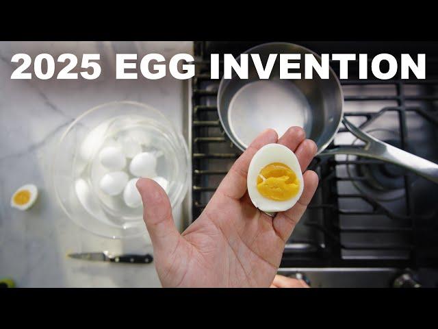 A novel method for boiling eggs (and a talk about egg prices & public science)