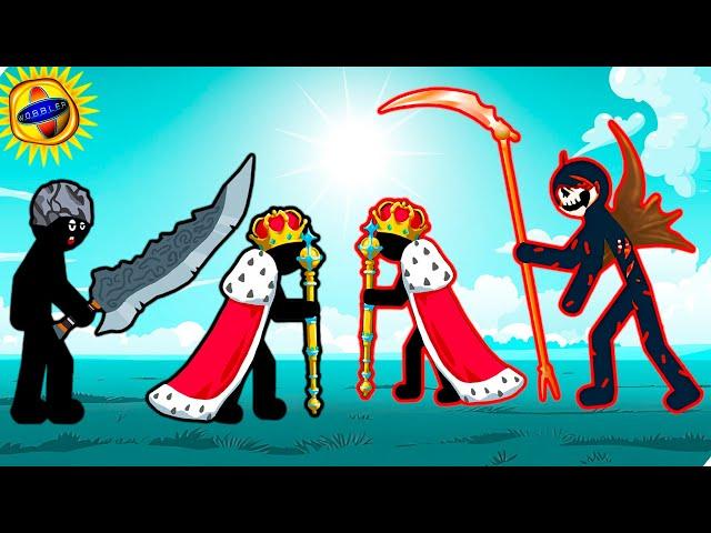  TWO KINGS OF STICKMAN. BATTLE OF STICKMAN! Stick War Legacy