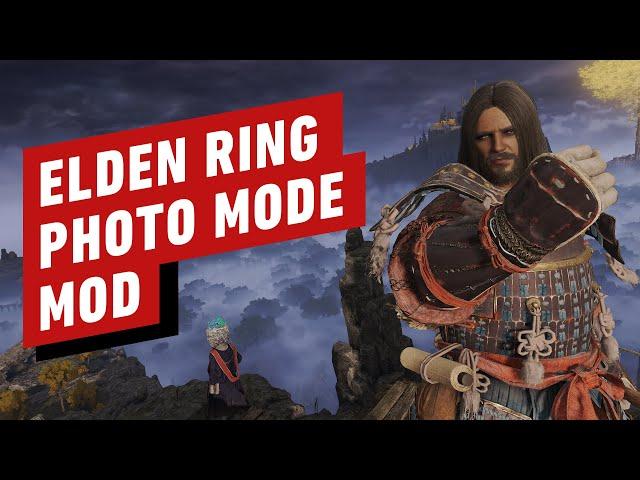 Elden Ring - Photo Mode Mod Gameplay