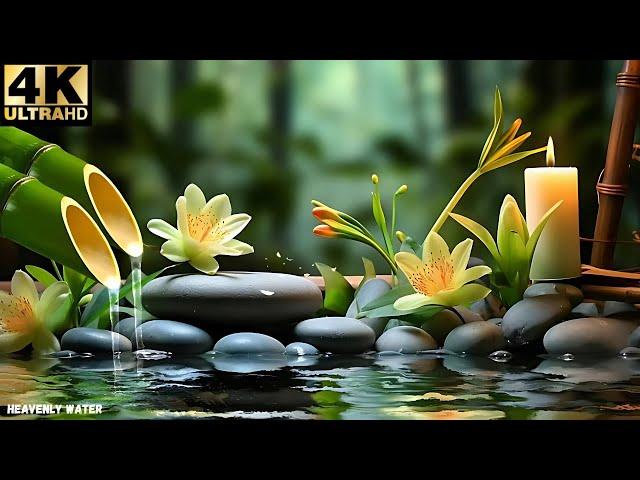 Beautiful Relaxing Music - Water Sounds, Deep Sleeping Music,  Relaxing Piano ~ SAKERA LOPER