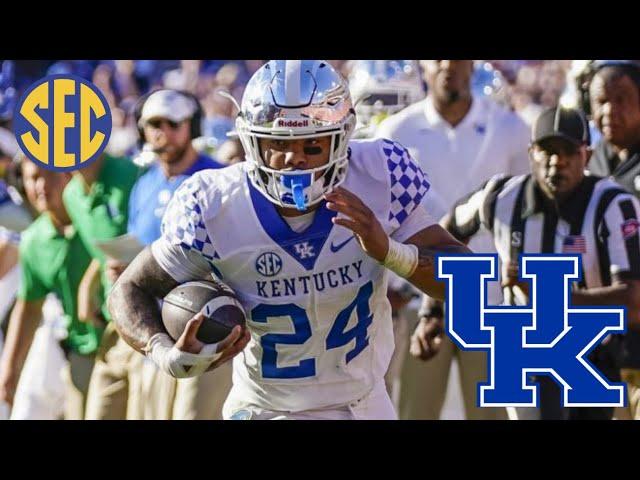 Chris Rodriguez Jr. 2021 Kentucky Highlights