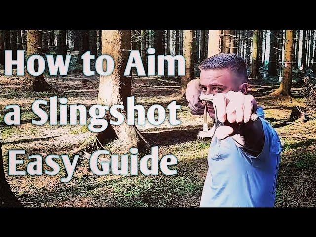 How to aim a Cataput. Simple guide for beginners