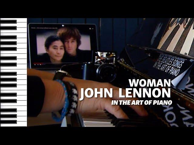 Song No.153 "Woman”｜John Lennon｜Piano Edition by Marcel Lichter Island Piano