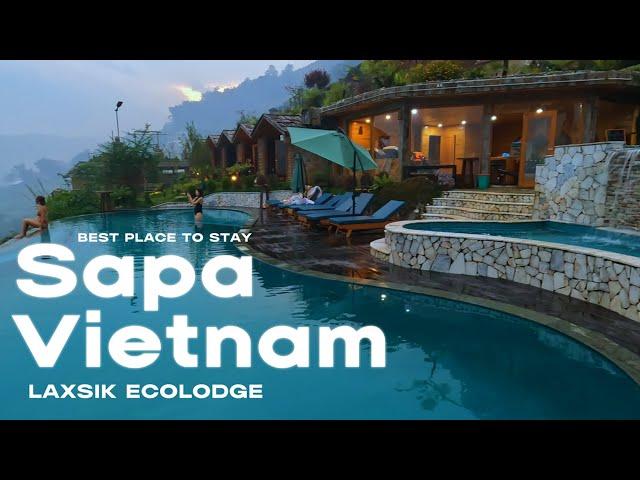 Best Place to Stay in Sapa | Vietnam Travel Vlog | Laxsik Ecolodge Walking Tour