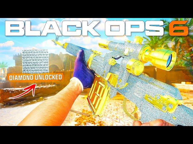 I Unlocked DIAMOND SNIPERS in Black Ops 6, but there's a problem..