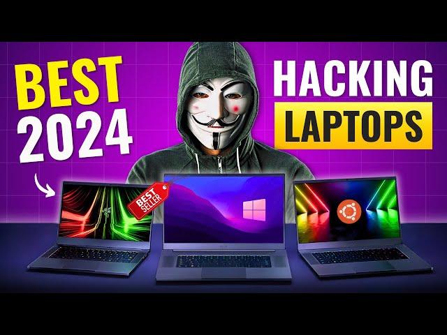 BEST HACKING LAPTOPS 2024!  (All Doubt Clear) 