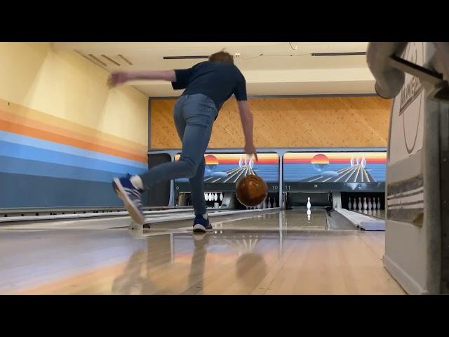 One Handed Bowling Challenge