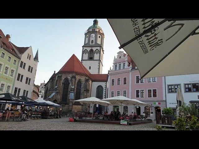 Meissen Church ceramic bells