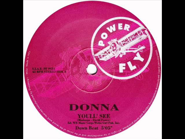 Donna - You´ll see (Down Beat)