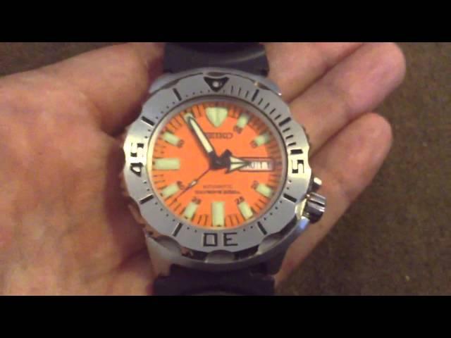 SEIKO Orange Monster Review! SKX781