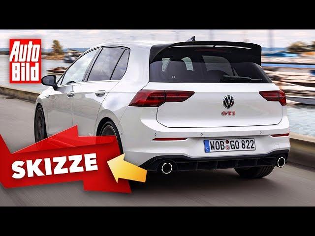 VW Golf 8 GTI TCR (2020): Neuvorstellung - Skizze - Motor - Infos