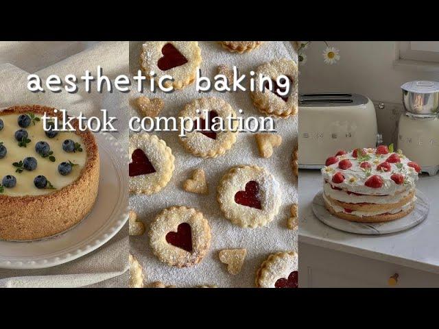 aesthetic baking | tiktok compilation