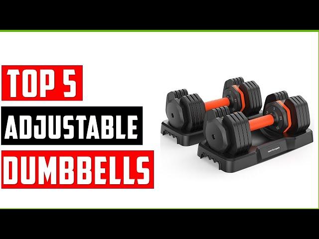 Best Adjustable Dumbbells 2024 | Top 5  Adjustable Dumbbells Reviews