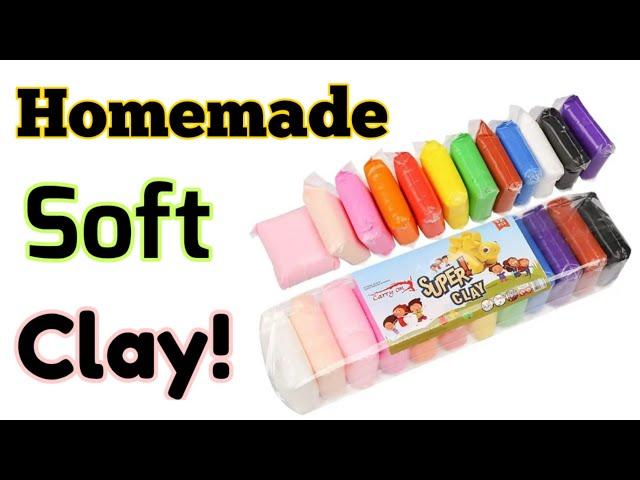 DIY Homemade Clay  how to make clay at home | clay kaise banate hai  #twintag