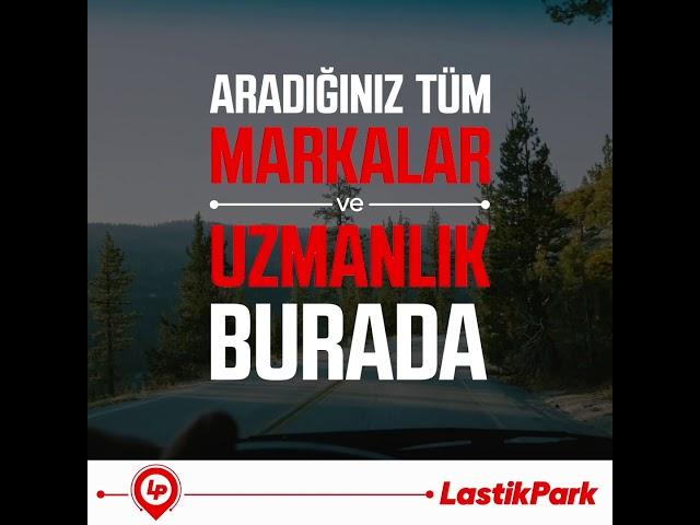 Yaz Lastikleri LastikPark’ta!