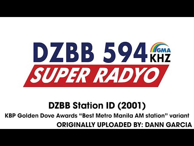 GMA Network: DZBB station ID - KBP Golden Dove Awards Best AM station variant