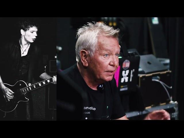 Iva Davies of ICEHOUSE - Stolen Guitar interview