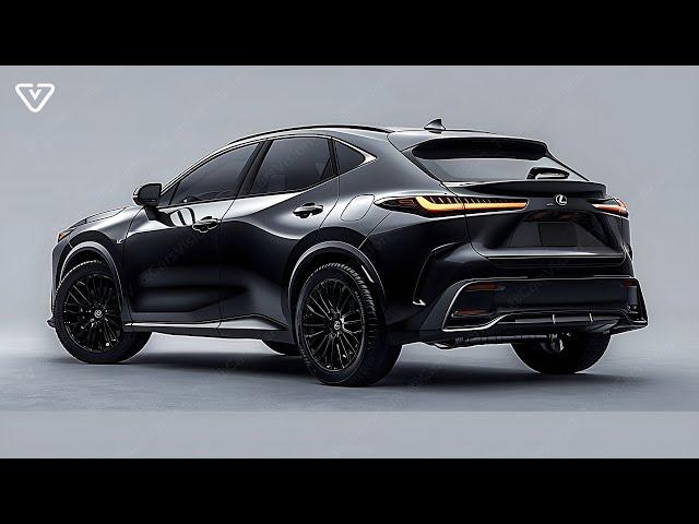 All New 2025 Lexus NX Unveiled - The SUV That Will Change Your Drive Forever !