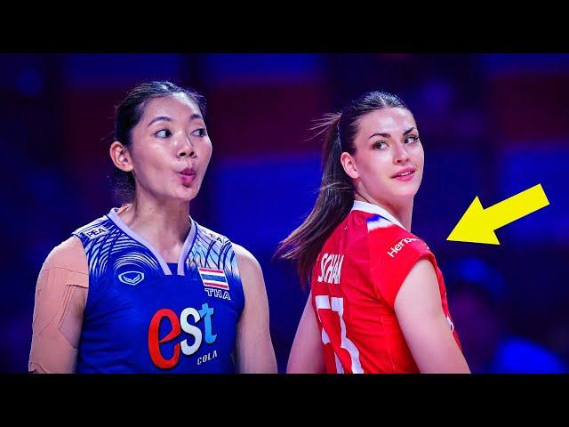 NEVER Mess With Thailand Volleyball Players | HERE'S WHY !!!