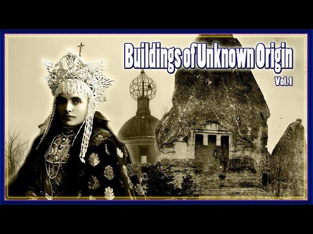 BUILDINGS OF UNKNOWN ORIGIN [vol. 1]. Strange Architecture &  Melted Buildings? MUST SEE TO BELIEVE!