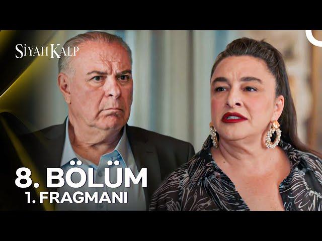 Siyah Kalp 8. Bölüm 1. Fragmanı | "Nuh ve Melek, Senin Karının Çocukları!"