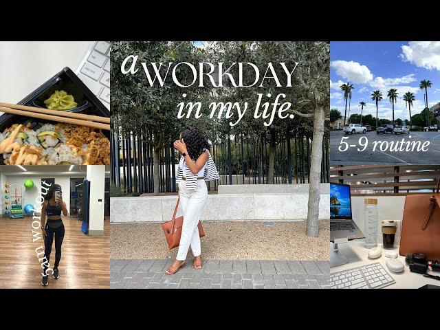 WORK VLOG | day in the life as a business analyst remotely, black women in tech | Beautifully Syndie