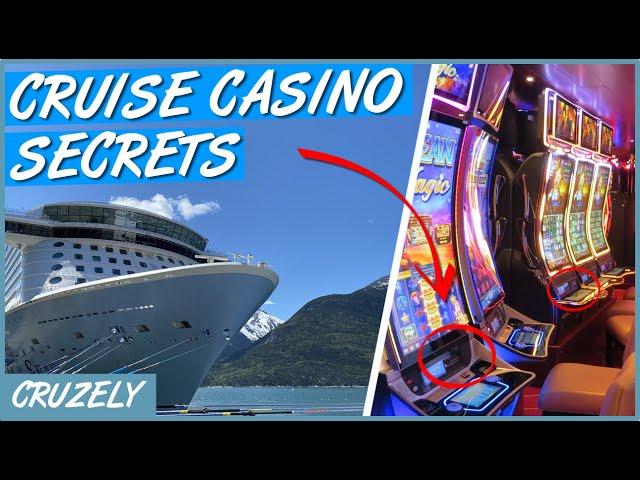 7 Cruise Ship Casino 'Secrets' Revealed