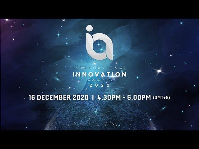 International Innovation Awards® (IIA) 2020