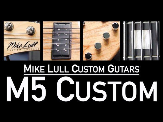 Mike Lull Custom Guitars M5 Custom Demo