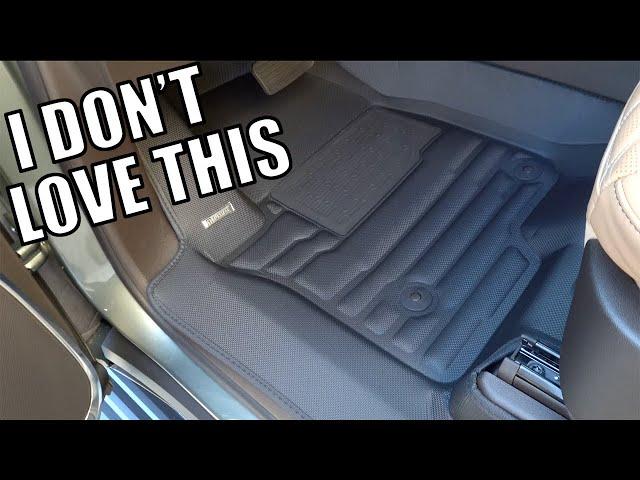 2023 Escalade Tuxmat Floor Mats .. Not Loving Them?