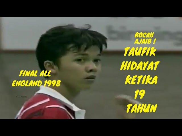 Bocah Ajaib - Final All England 1999 - Taufik Hidayat