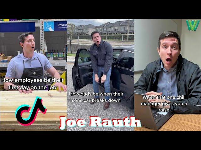 *1 HOUR* Joe Rauth TikToks 2023 | Funny Joe Rauth Tik Tok Videos 2023