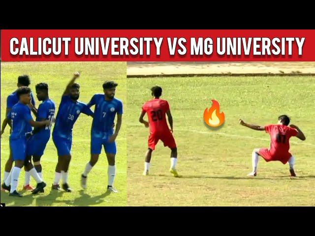 South Zone inter University Men Football Championship 2024 LIVE Day 3