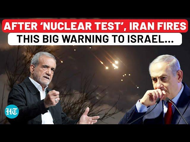 Iran Roars After Alleged ‘Nuclear Test’; Issues Back-To-Back Warnings To Israel Over Lebanon & Gaza