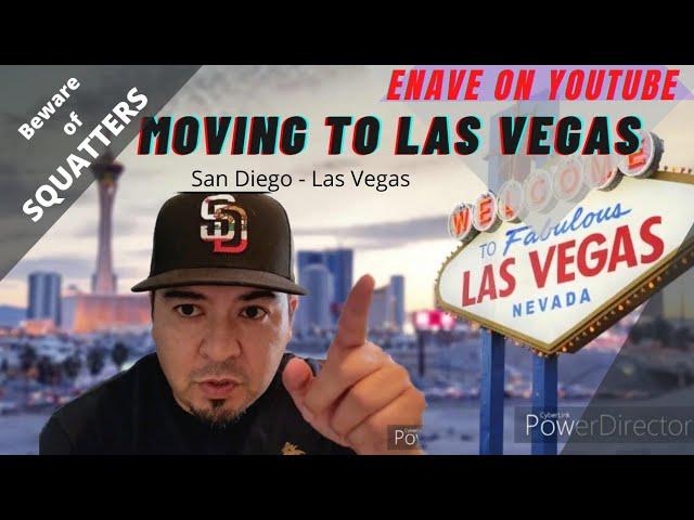 Moving to Las Vegas VLOG 2022 leaving California