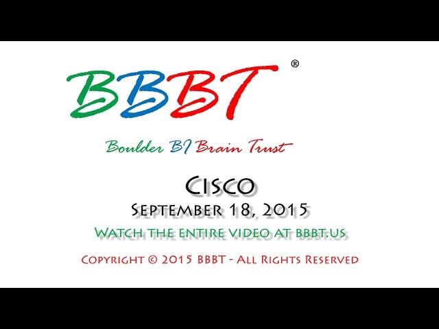 2015 Cisco Trailer