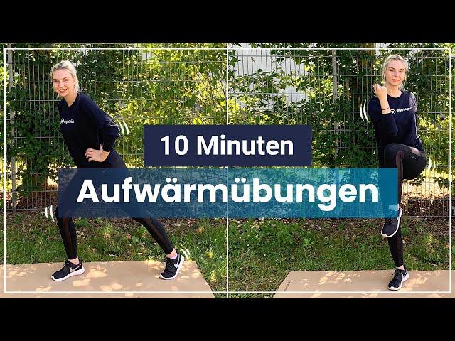 Warm Up Routine - In 10 Minuten den ganzen Körper aufwärmen