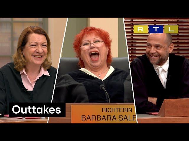 Die lustigsten Outtakes von "Barbara Salesch - Das Strafgericht"