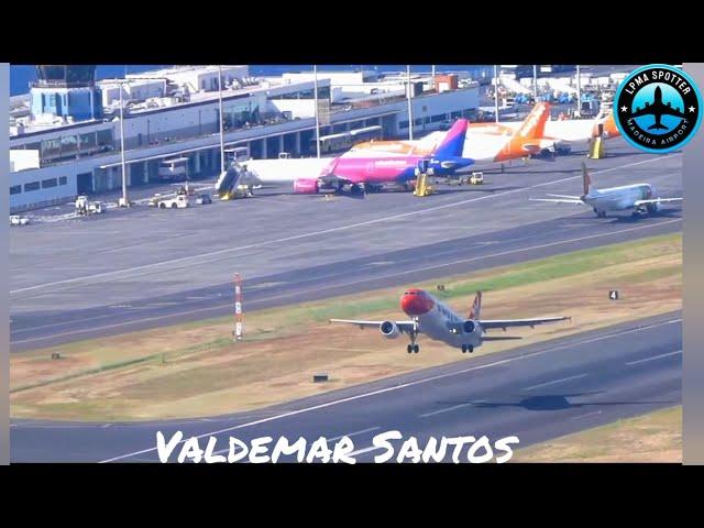 Madeira Airport Live Action LPMA Spotter ️ 29/05/2025
