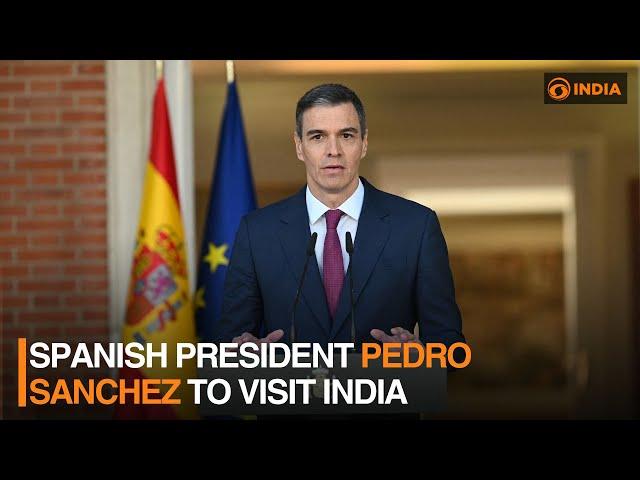 Spanish President Pedro Sanchez to visit India | DD India