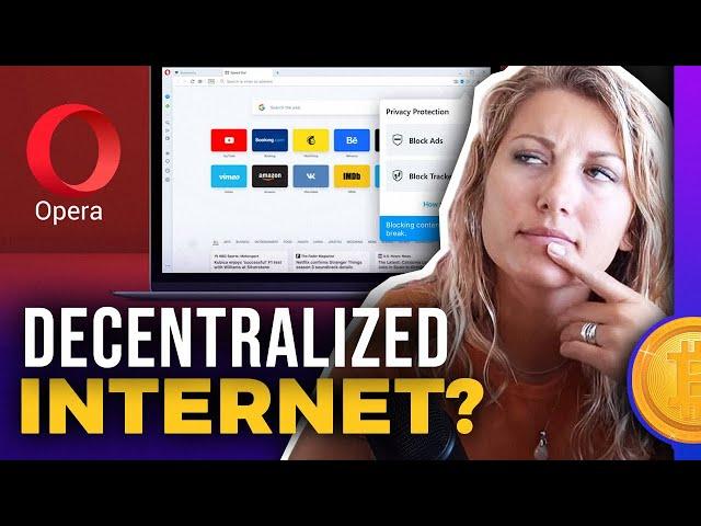 How The Decentralized Internet Works