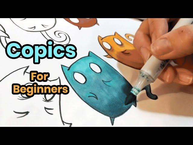 Everything you need to know about Copic Markers: Beginners guide