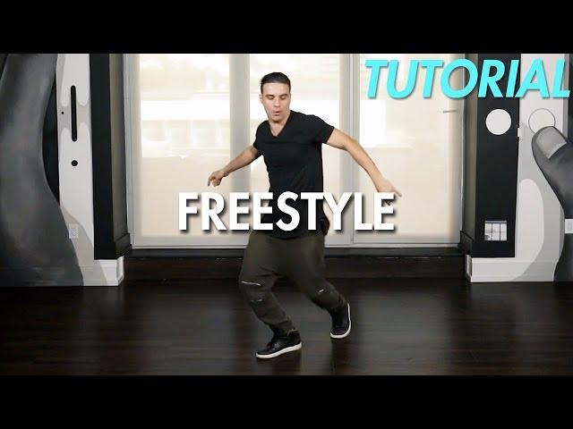 How to Freestyle Dance (Hip Hop Dance Moves Tutorial) | Mihran Kirakosian