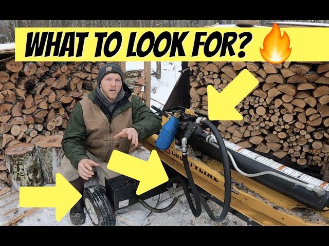 Watch This BEFORE You Buy A Wood Splitter...